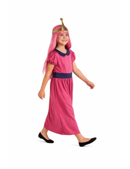 Fantasia de Princesa Rosa Chiclete | Fantasias Infantis O Rei do Carnaval